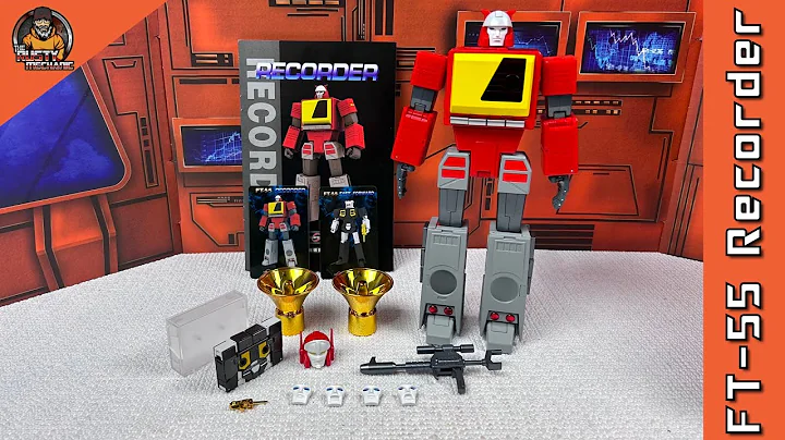 TMT0 - Transformers Fans Toys FT-55 Recorder (Blaster) Quick Unboxing & Initial Impression