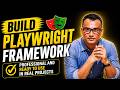 Part-8: API | Build a $150K+ Level Playwright Framework from Scratch (Step-by-Step)