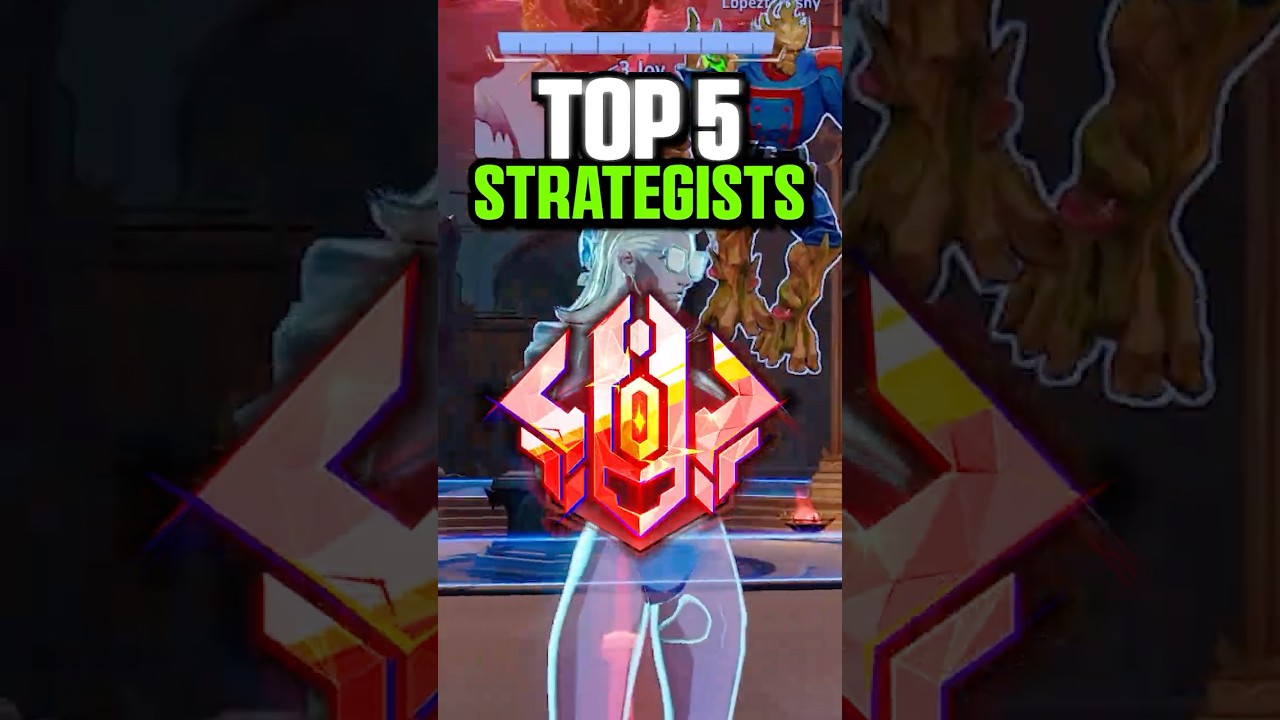 5 лучших СТРАТЕГОВ 5-го сезона 🤯👀 | Marvel Rivals