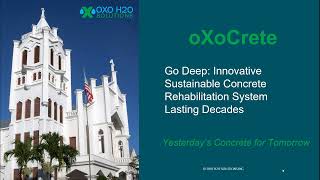 UAE OXOCRETE SYSTEMS WEBINAR