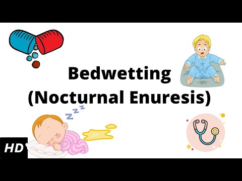 Video: Pembasahan Tempat Tidur Dewasa (Enuresis Nocturnal): Rawatan Dan Punca