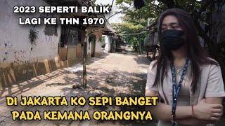 SERIUS INI DI JAKARTA❗️SATU KAMPUNG SEPI BANGET KAYA KAMPUNG MATI