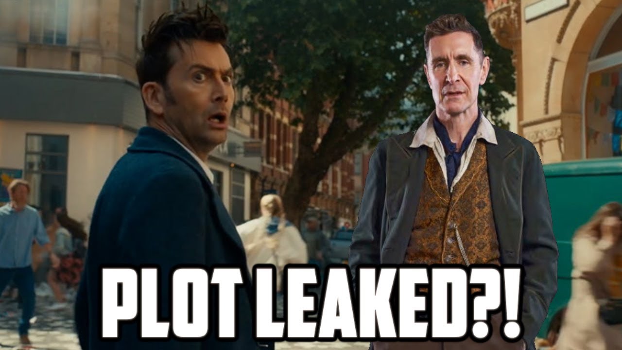 *HUGE* 60th Anniversary Plot LEAKED?! Classic and Modern Doctors Return Doctor Who Leak
