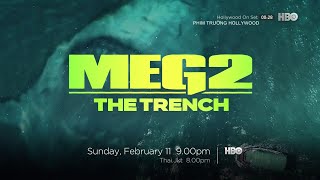 Promo Hbo Asia - Lunar New Year 2024 Premiere Meg 2 The Trench