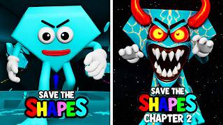 Save The Shapes: Chapter 1 + 2 - FULL Game Walkthrough + Endings (4K Showcase) screenshot 3