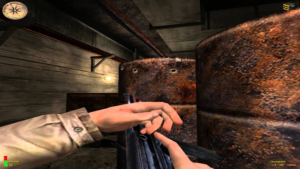 Medal of Honor Allied Assault Gameplay Walkthrough - 20 "Storming Fort ...