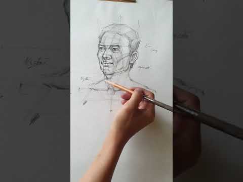 Video hướng dẫn vẽ chân dung hình họa người( drawing... - youtube