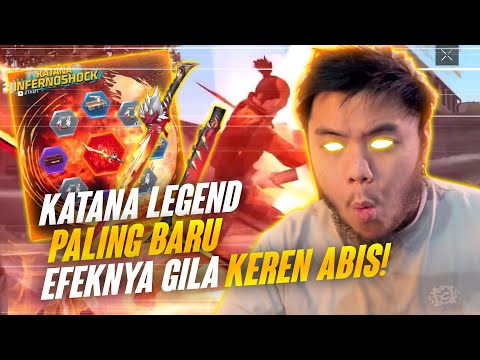 KATANA LEGEND TANJIRO! ADA EFEK FINISHING KAYA TANJIRO! - Free Fire Indonesia
