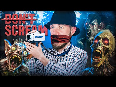 Видео: ИСПУГАЛСЯ = ПРОИГРАЛ // Don’t Scream