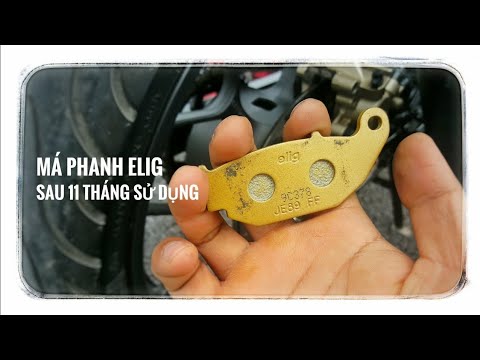 Video Má phanh Elig sau 11 tháng sử dụng | BeePro - youtube