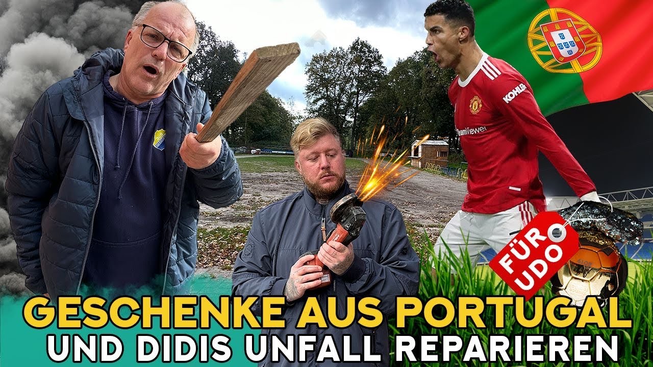 Lustige Geschenke aus Portugal auspacken Udo & Wilke YouTube