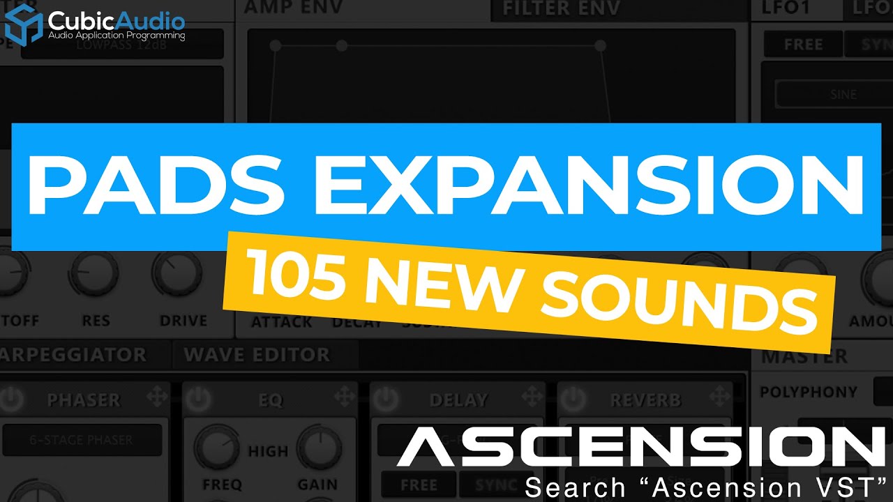 Ascension VST - Pads Expansion Demo