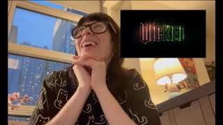 'Wicked' Trailer Reaction 3