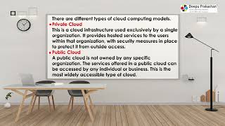 Chapter-8 Topic-6 Types of Cloud Computing