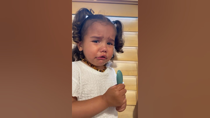 Votre copine est triste 😢 🥺 #bebe #triste