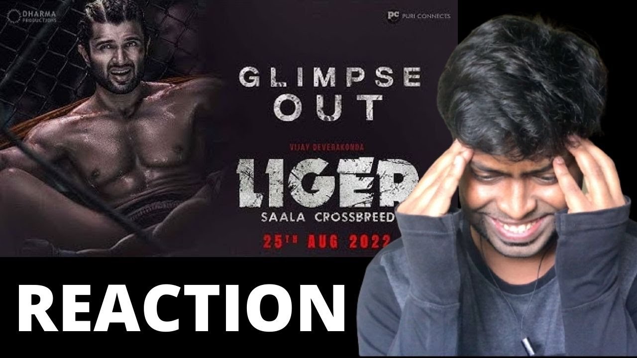 Glimpse of LIGER Reaction | Liger Glimpse Reaction | M.O.U | Mr Earphones BC_BotM