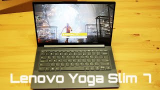 Обзор ноутбука Lenovo Yoga Slim 7 14ITL05 на базе Intel Core i5-1135G7