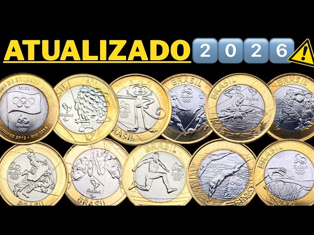 Do you have one? Learn all about the Rio 2016 Olympic coins. - YouTube