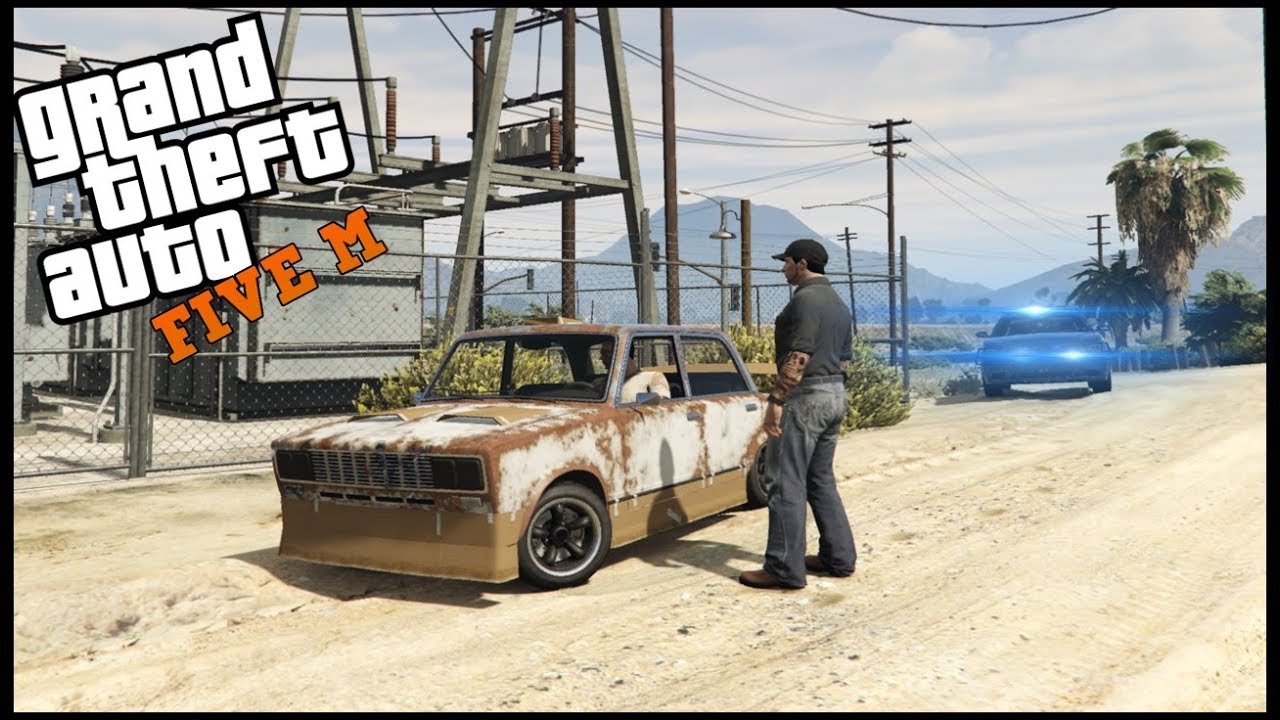 GTA 5 ROLEPLAY CARD BOARD BOX CAR PROBLEMS EP. 476 CIV YouTube