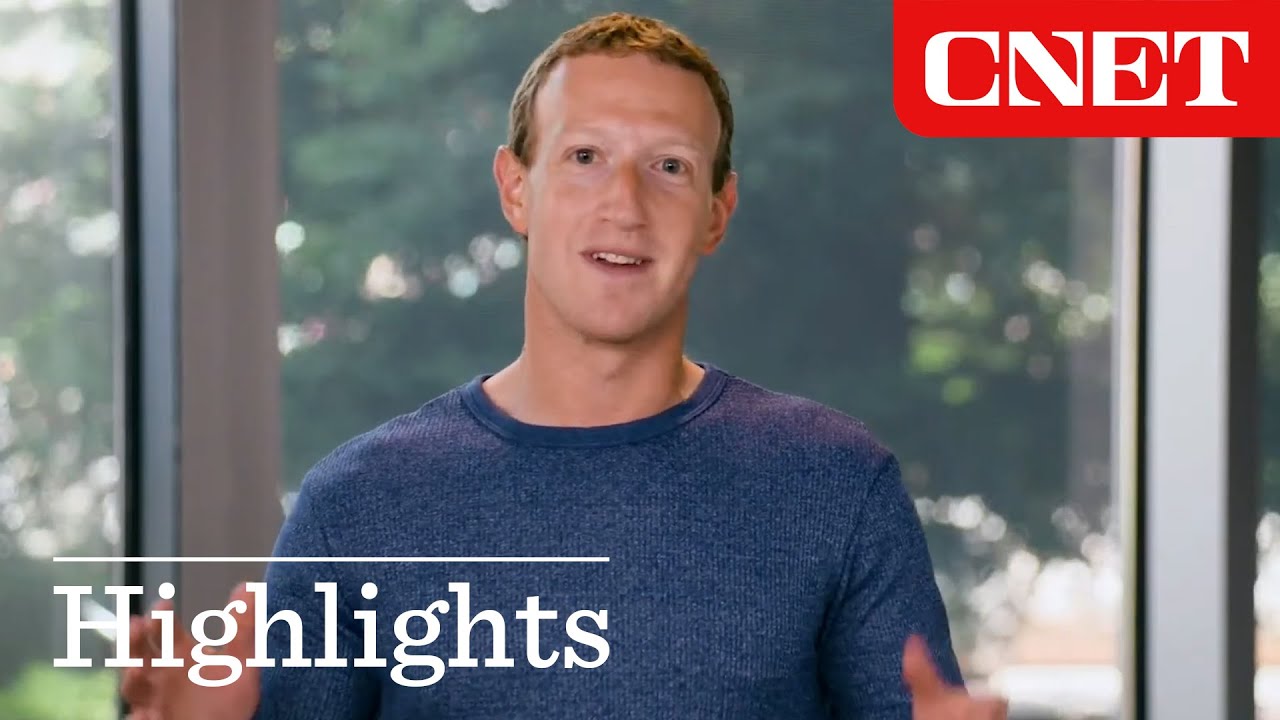 Watch Qualcomm and Meta’s Zuckerberg Reveal Snapdragon XR for Metaverse (IFA 2022)