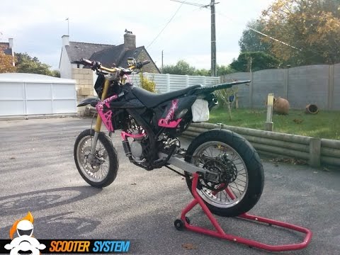 rieju mrt 50 tuning #2 - YouTube