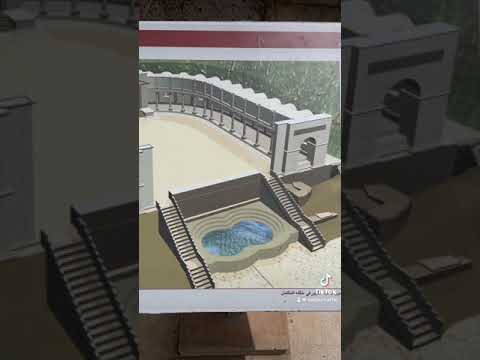 معبد الميآه في زغوان تونس