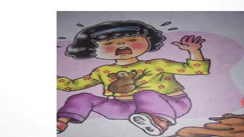 Std  II English A mouse in the house   Revision