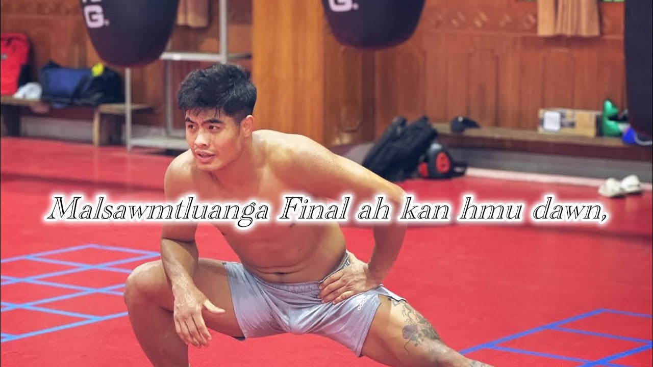 AKSHYA (CHD)Vs MALSAWMTLUANGA (SSCB)80kg Semifinal bout: 9th Elite Boxing National championship 2025