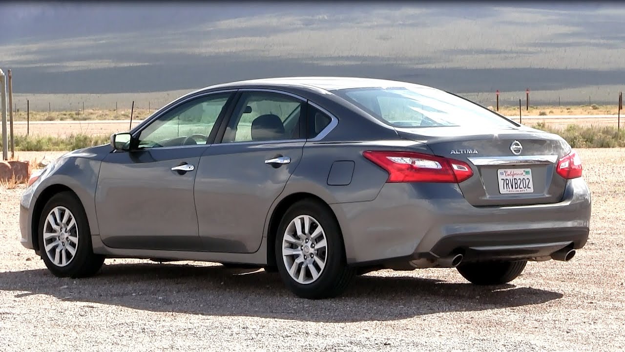 2016 Nissan Altima 2.5L (182 HP) TEST DRIVE | by TEST DRIVE FREAK - YouTube