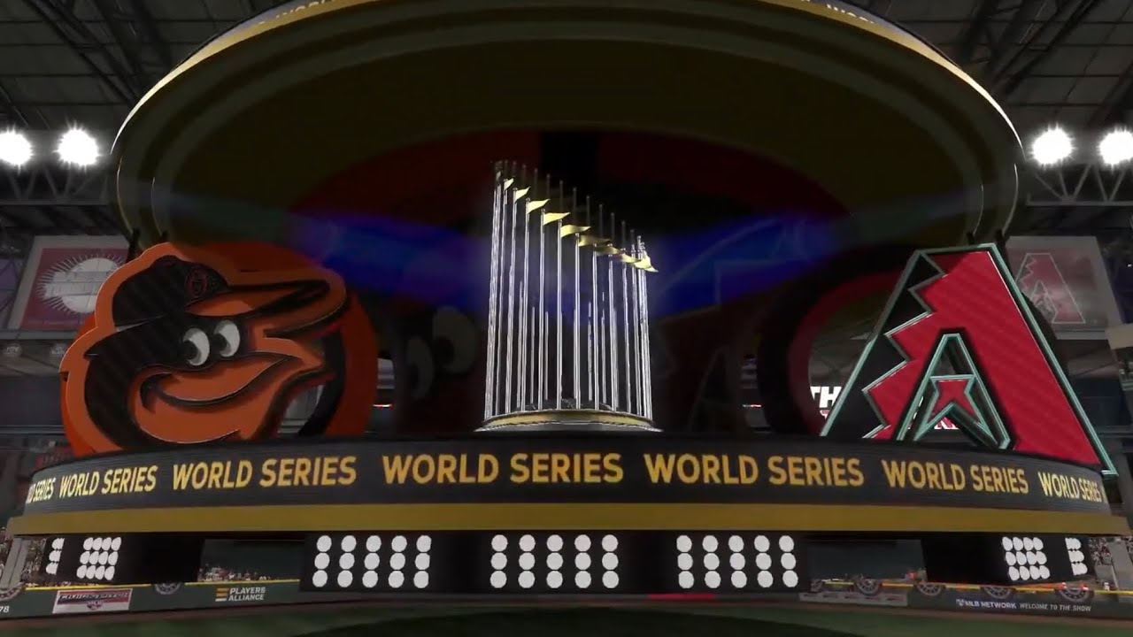 Orioles vs Diamondbacks 2026 World Series Game 3 (BAL 20) YouTube
