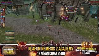 KO4FUN🏆FARM PK 🏆 WAPPONI 🏆 3NISAN32v32 🚀 #KO4FUN #knightonline