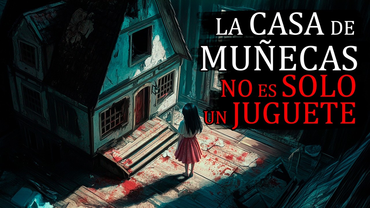 La CASA de MUÑECAS NO es solo un JUGUETE / Creepypasta
