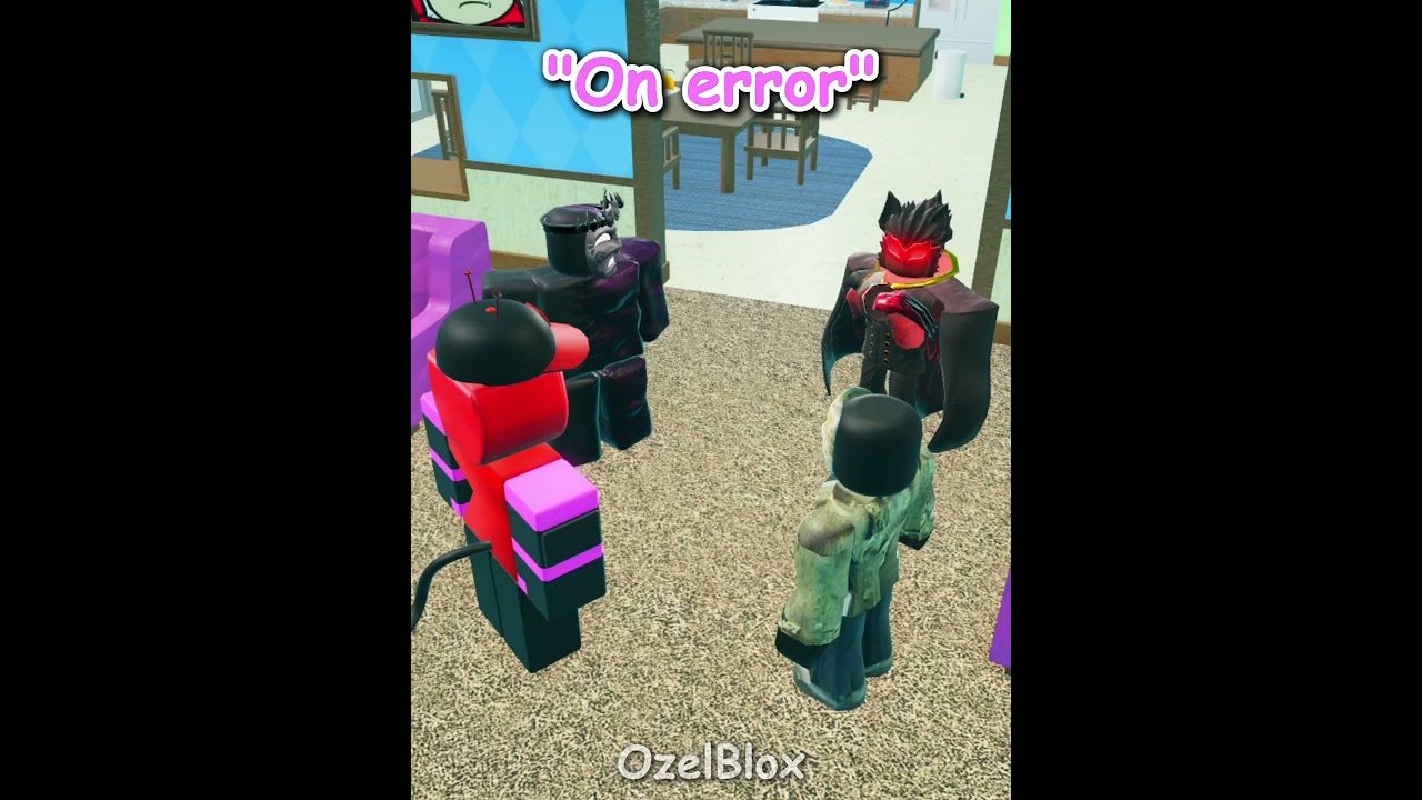 Nosferatu Tries a Challenge #forsaken #roblox #moonanimator #animation #memes