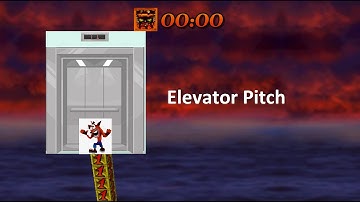 Custom Crash Bandicoot Back In Time (2023) Level 08 - Elevator Pitch