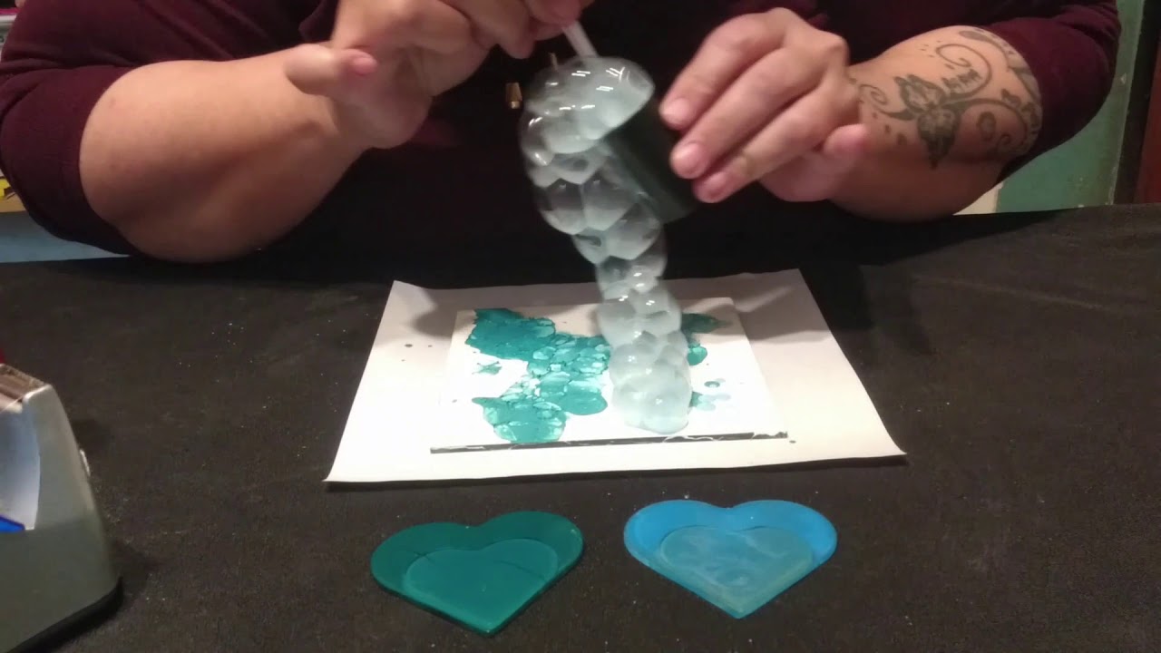 Clase Express nº4: Dish soap Bubbles - Esmaltados para vitrofusión