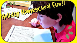Homeschool Fun Thanksgiving Worksheets!
