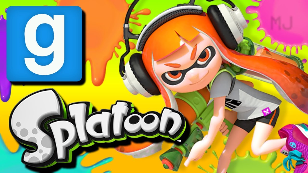 Splatoon - The Rude Inkling (gmod)