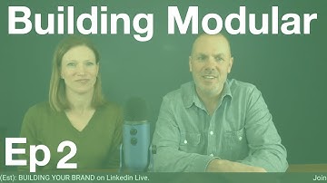 Building Modular: Modular Building Design | Dave Cooper Live