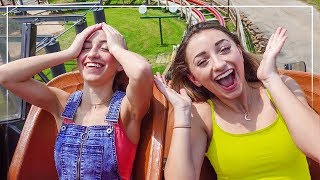 We Try EVERY ROLLER COASTER at SIX FLAGS! (Did We Make It?)