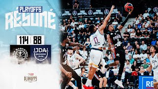 PARIS BASKETBALL 114 - 88 JDA DIJON - PLAYOFFS - Betclic ELITE 24/25
