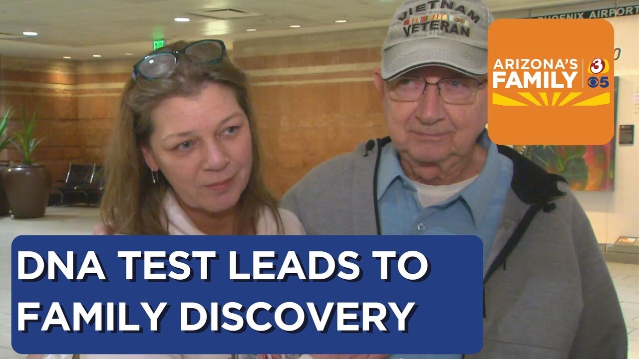 Arizona father meets daughter for first time thanks to DNA test YouTube