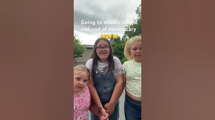 Going to middle school.... - DayDayNews