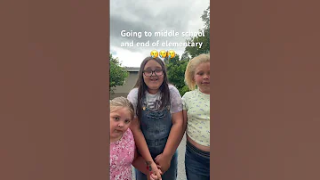 Going To Middle School 