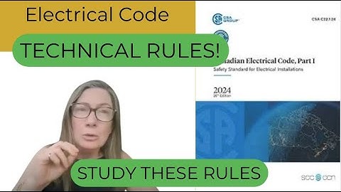 CEC Rule 2-104 to 2-110 A bunch of technical rules Explained by Prof.K with No Document