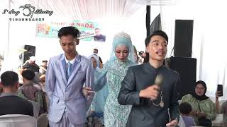 Ngatos Waleran ll kirab pengantin ll pernikahan Resa & Rian Septiawan