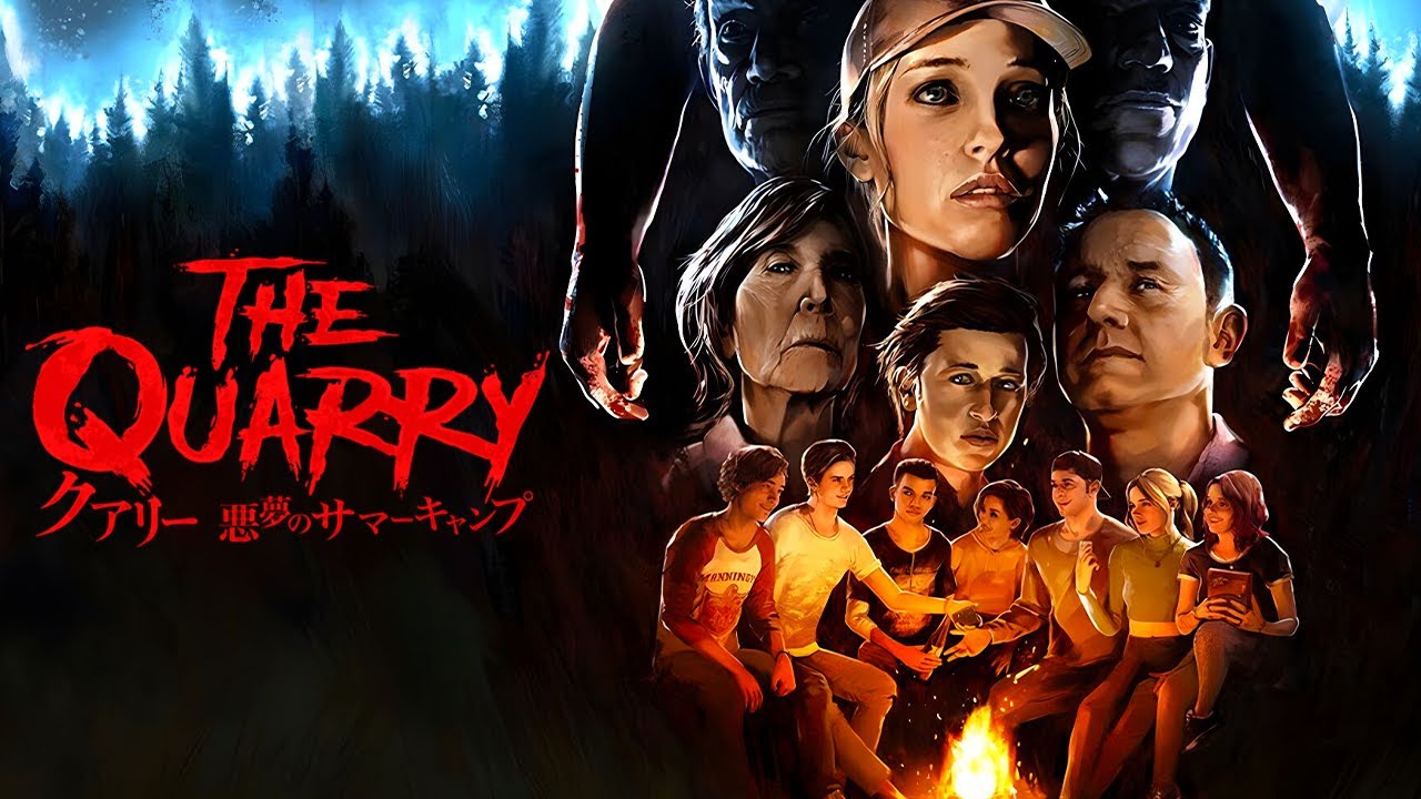 あなたの決断によって若者9人の寿命が決まるホラーゲーム「 クアリー～悪夢のサマーキャンプ 」 Part1