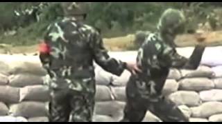 Chinese Army Hand Grenade Fail 2015 HD