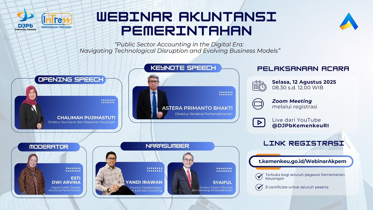 Webinar Akuntansi Pemerintahan