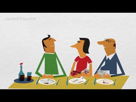 Video: Wie viel Trinkgeld geben Sie in deutschen Restaurants?