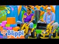 Blippi and Meekah&#39;s Game Show Song | BRAND NEW BLIPPI and Meekah Playtime Song for the Family